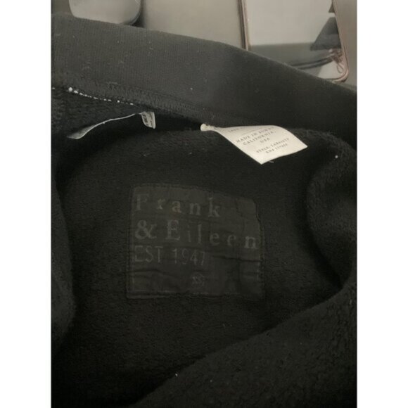 FRANK & EILEEN Eamon Jogger Sweatpant in Black NEW size XS - Picture 9 of 16